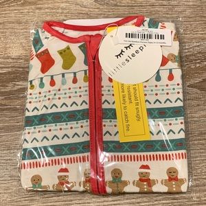 Little Sleepies Fair Isle Bamboo Viscose Zippy 6-12 months